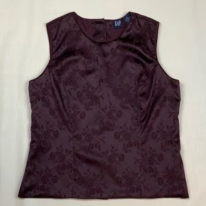 Gap Silky Sleeveless Top Size Large
